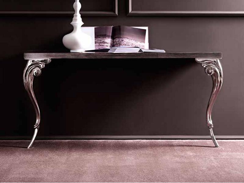 Rectangular oak console table | Antares by Corte Zari