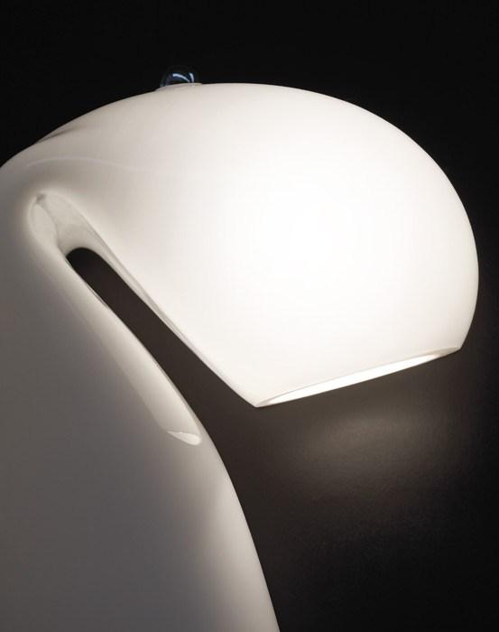 Glass table lamp | Bissona Lt by Vistosi