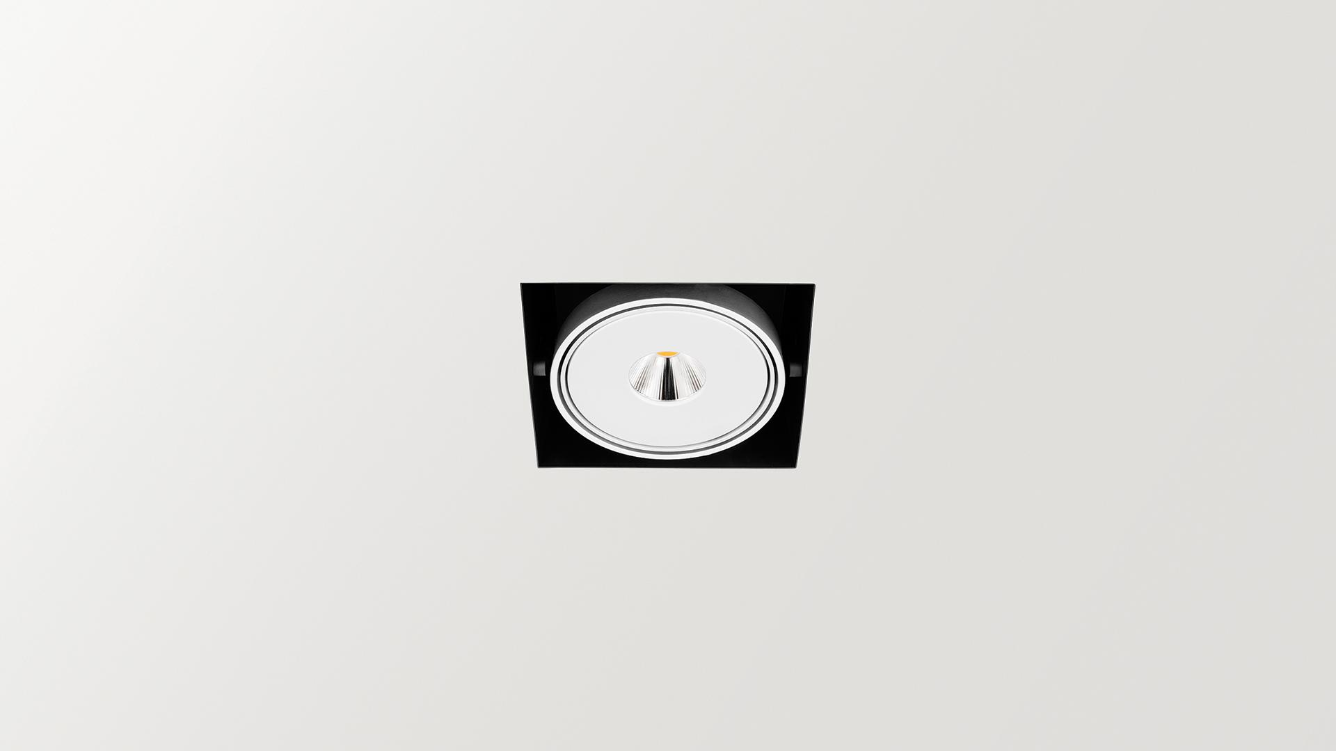 LED recessed aluminium spotlight |  by Arkoslight