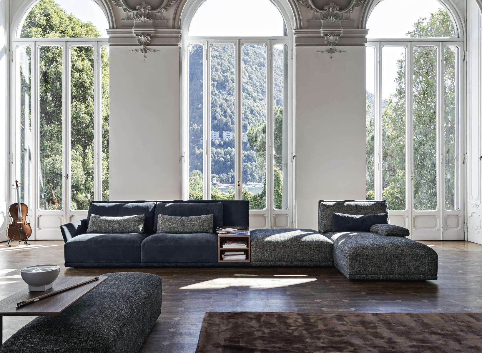 Modular sofa | Isola by Nicoline
