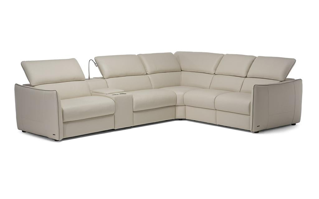 Corner fabric sofa | Meraviglia by Natuzzi Editions