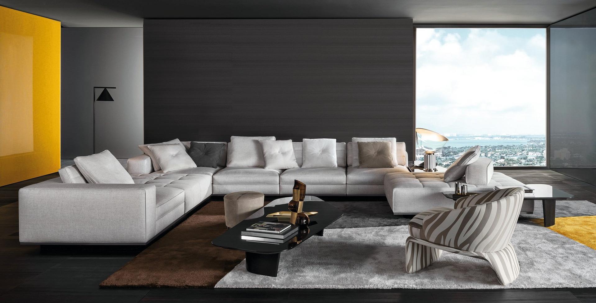 Sofa | Lawrence Clan by Minotti