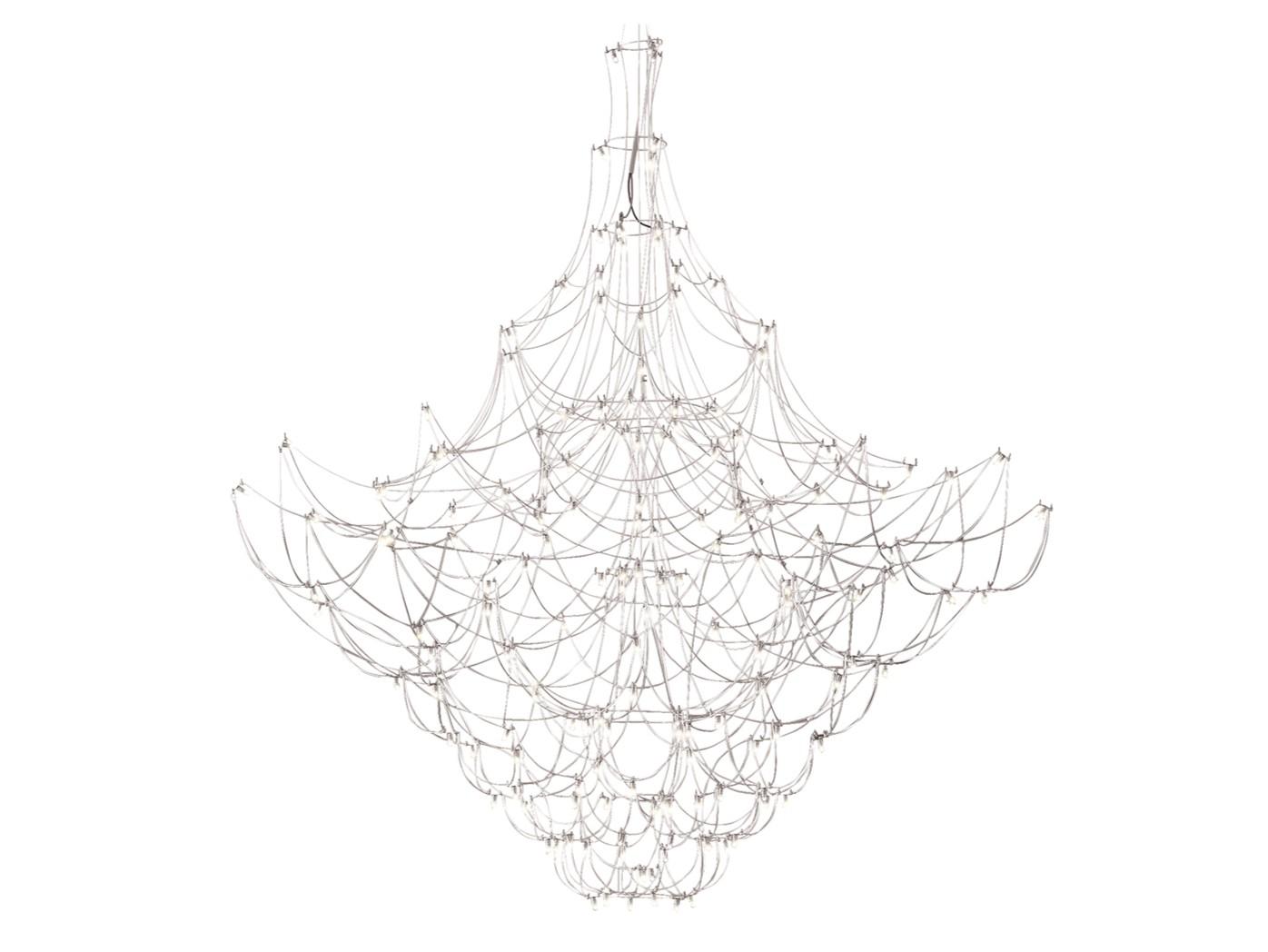 LED metal pendant lamp |  by Baxter