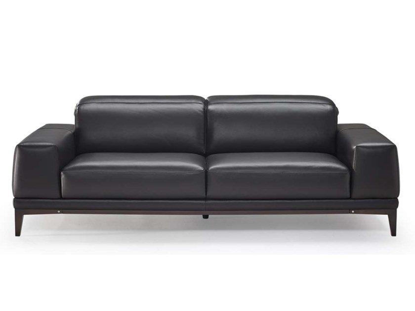Leather sofa | Borghese by Natuzzi Italia
