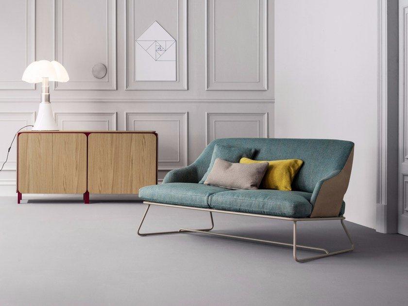 Upholstered fabric sofa | Blazer Sofa by Bonaldo