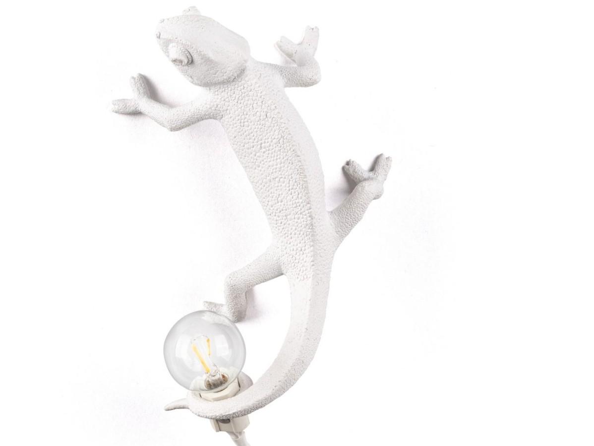 LED resin wall lamp | Chameleon Going Up by Seletti