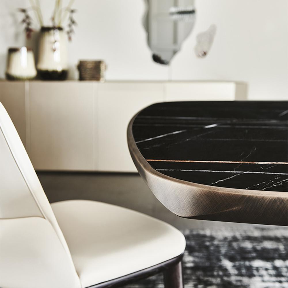 Round ceramic table | Soho Keramik Premium by Cattelan Italia