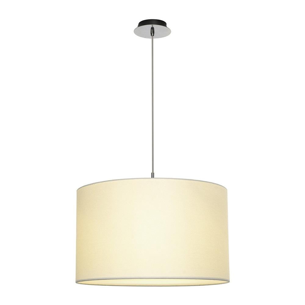 Fabric pendant lamp in a contemporary style | Tenora by SLV