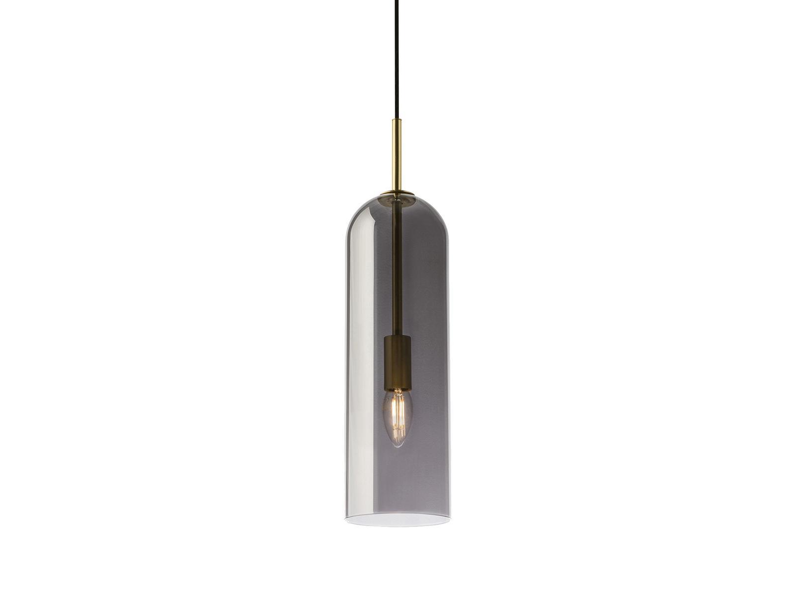 Glass pendant lamp | Glam by Leds C4