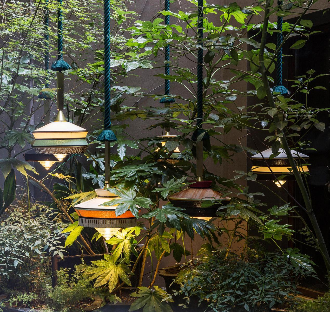 LED outdoor pendant lamp | Calypso Outdoor Antigua by Contardi