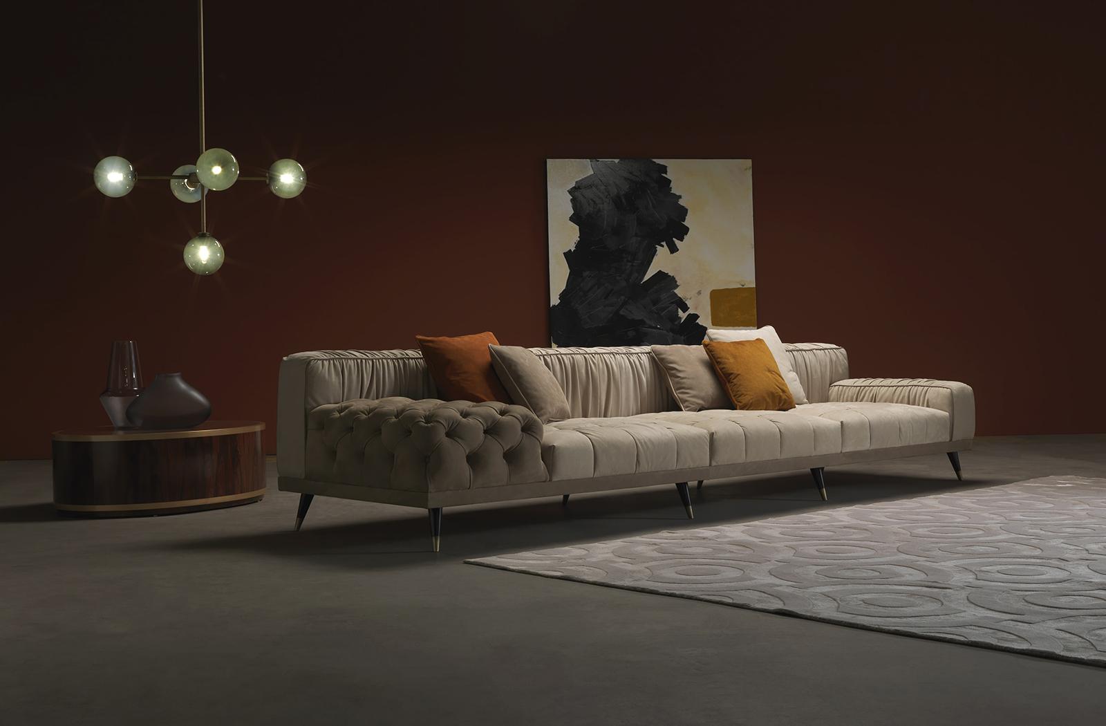 Direct light brass pendant lamp | Douglas by Gianfranco Ferre Home