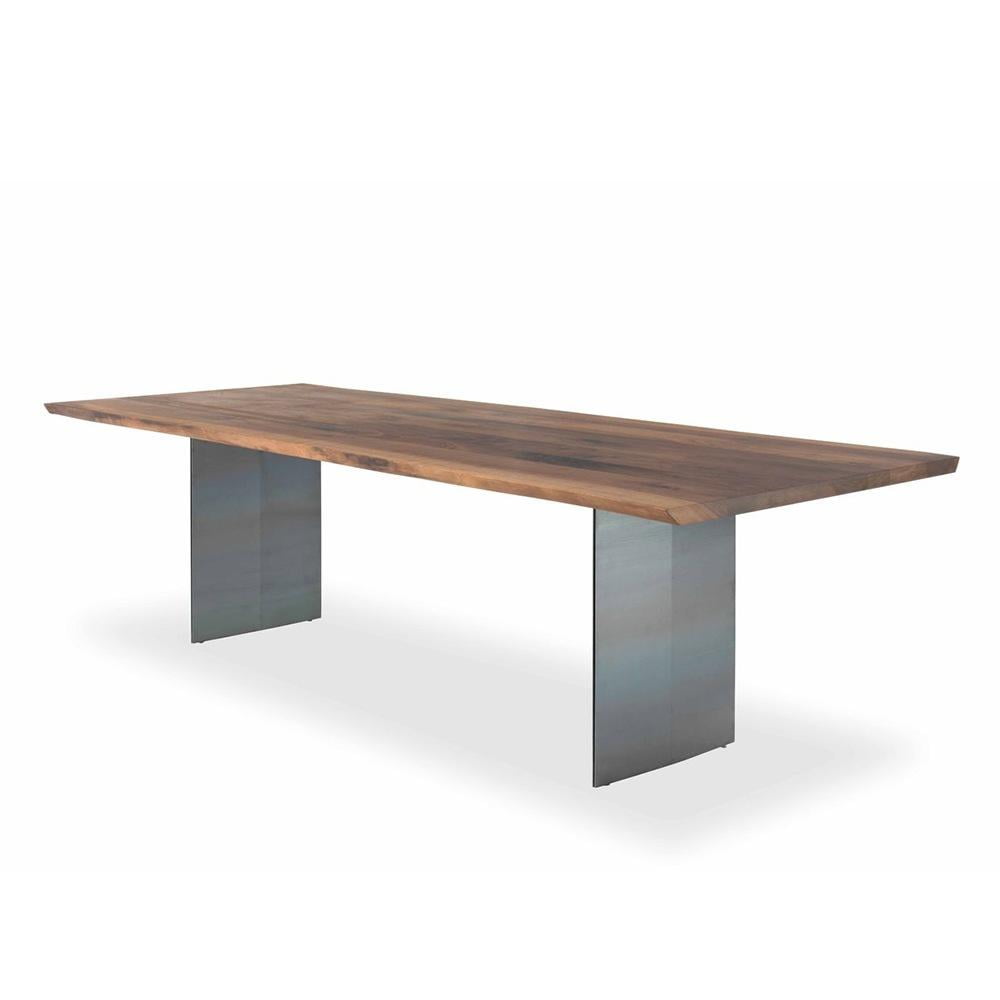 Rectangular metal table | Sky by Riva 1920