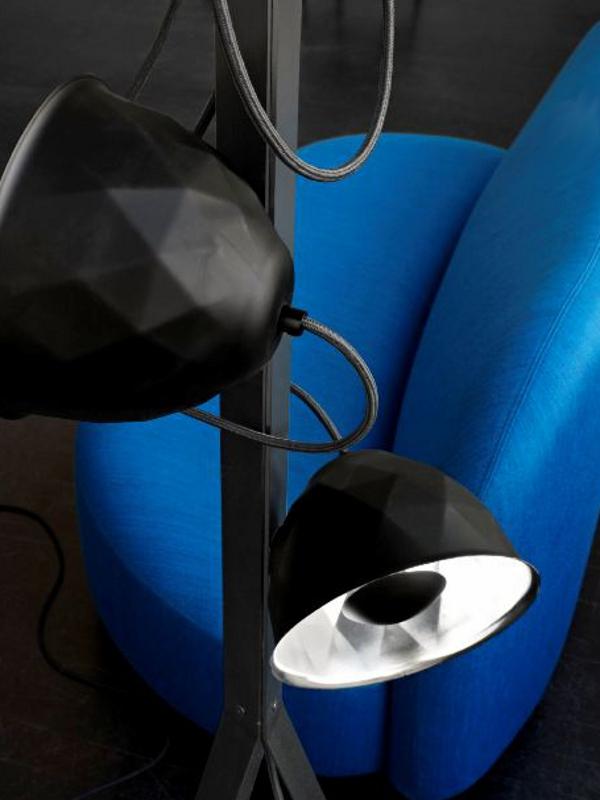 Steel floor lamp | Trepied by Ligne Roset