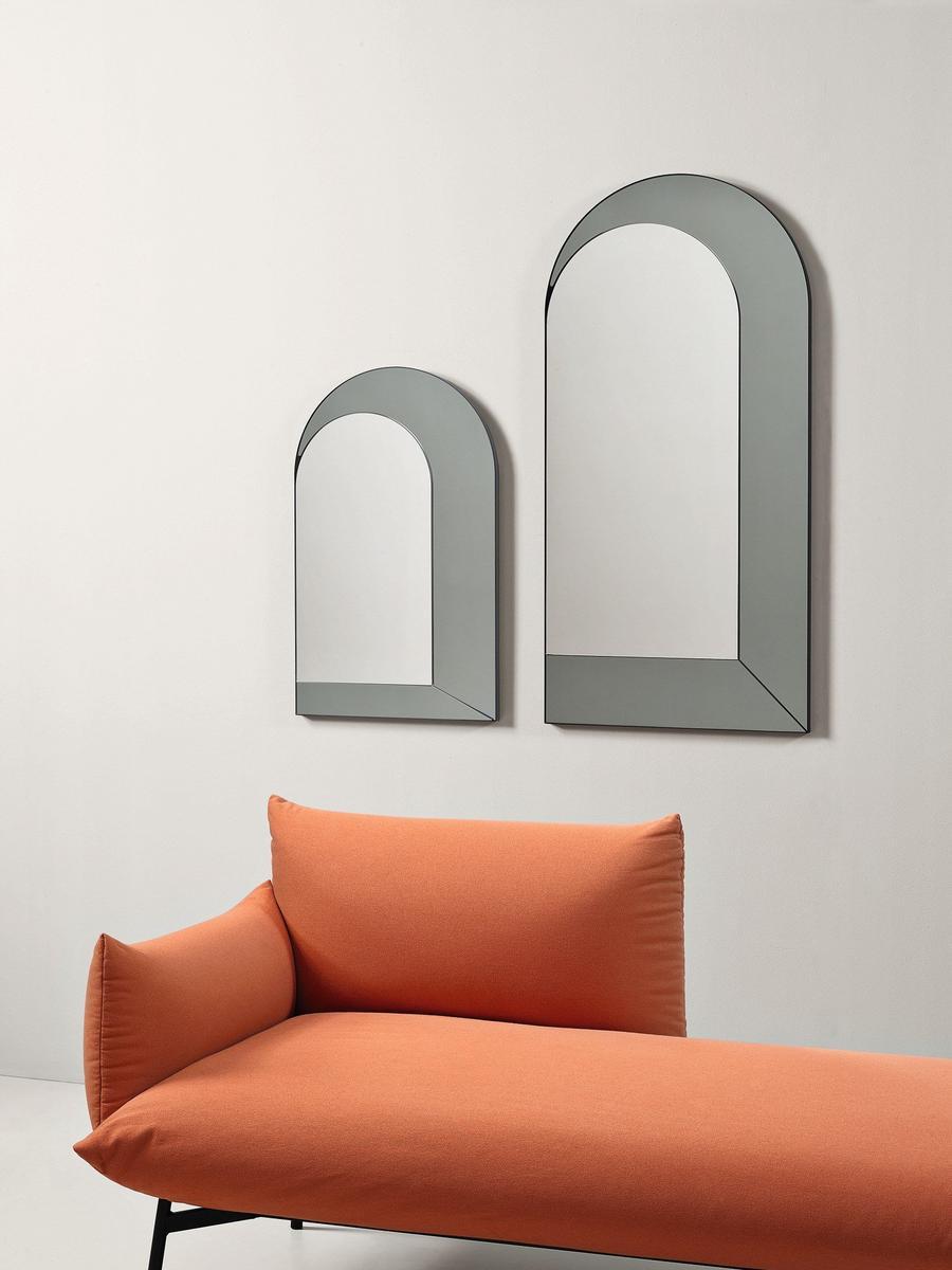 Wall-mounted mirror | Peek by Midj