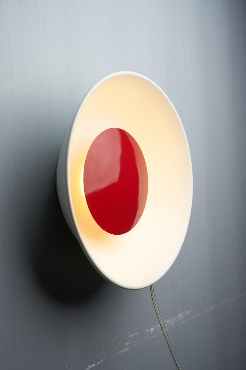 Indirect light metal wall light with dimmer | Reverb by Zava
