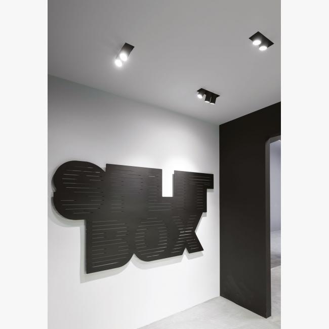 LED adjustable spotlight | Splitbox by Delta light