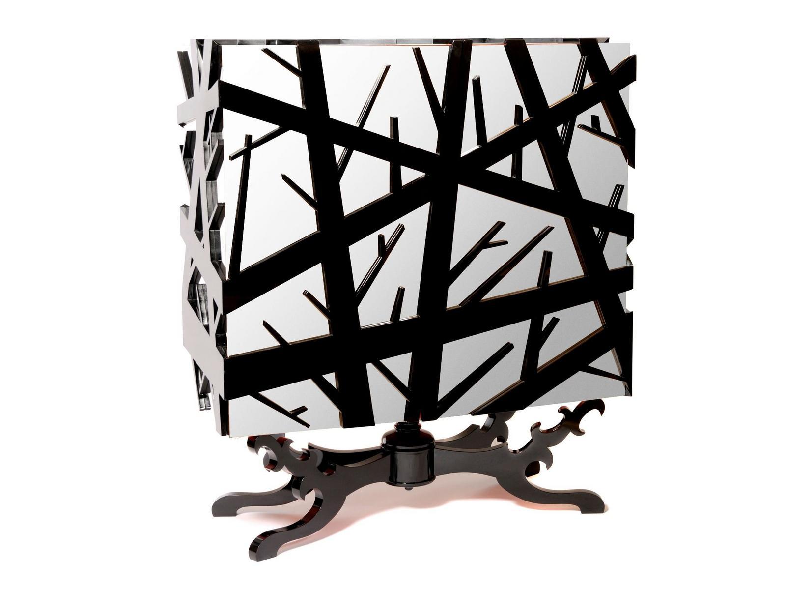 Wooden highboard with doors | Forest by Boca Do Lobo