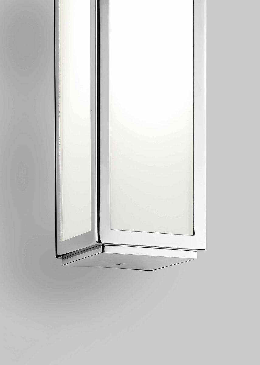 Glass and steel wall lamp | Mashiko 360 Classic by Astro lighting