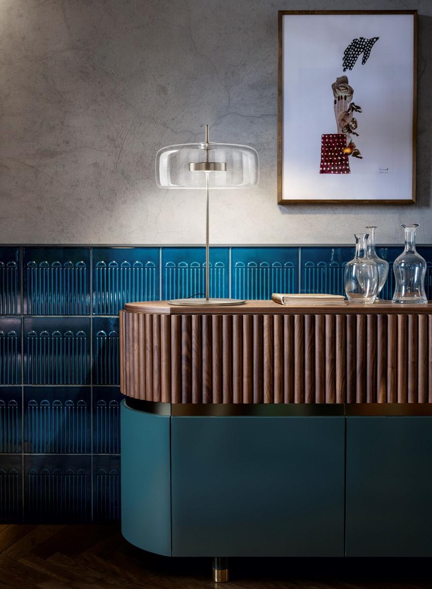 Blown glass table lamp | Jube Lt by Vistosi