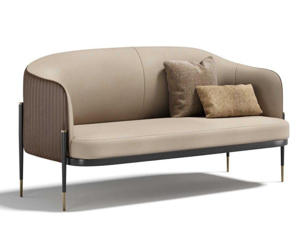 2 seater fabric sofa | Oxford 2p by Capital Collection