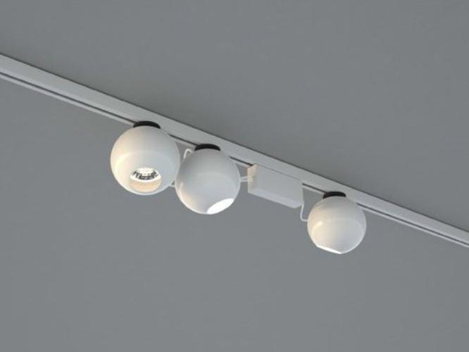 LED metal track-Light | 12-25 by Dark