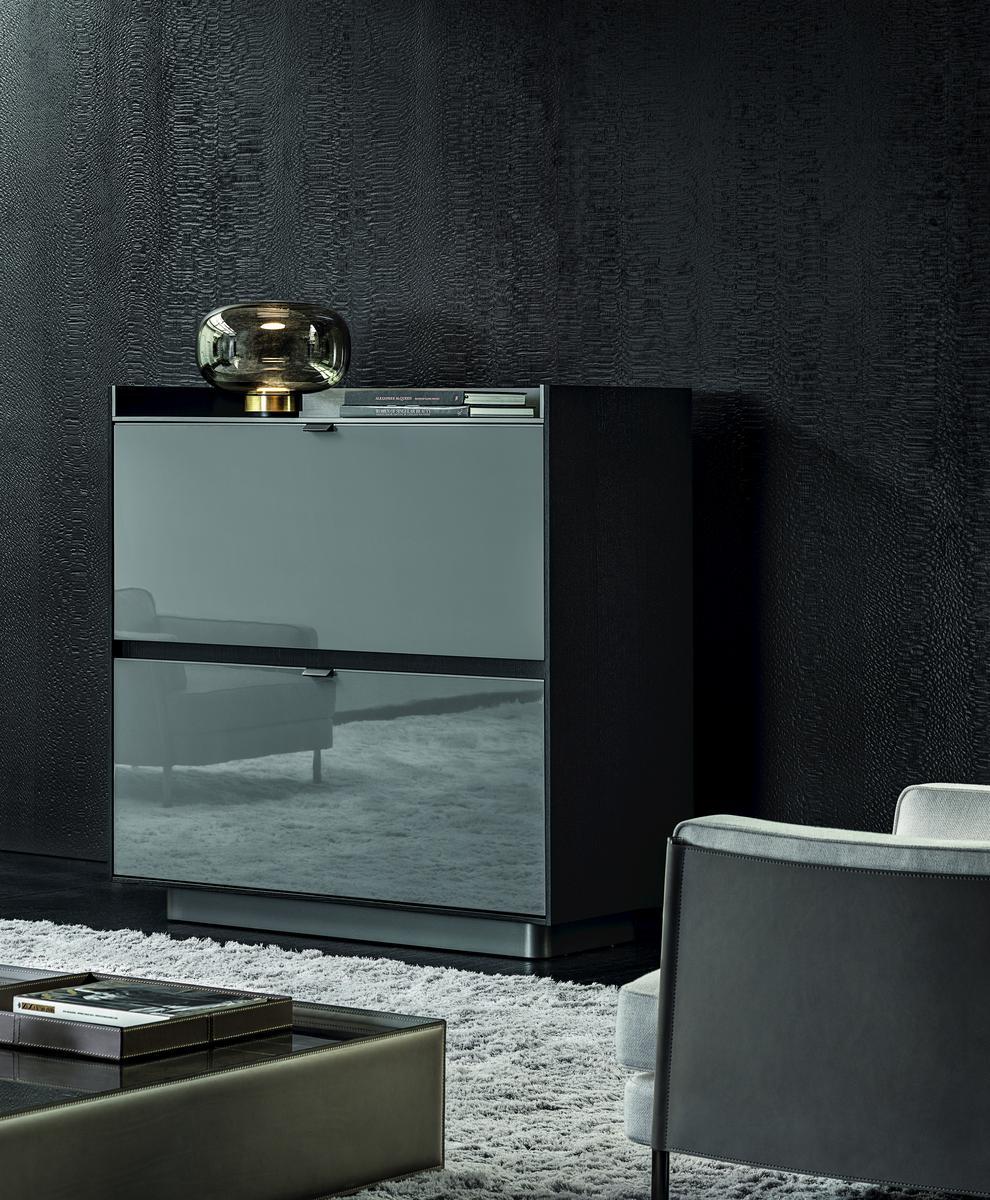 Wooden bar cabinet | Darren by Minotti