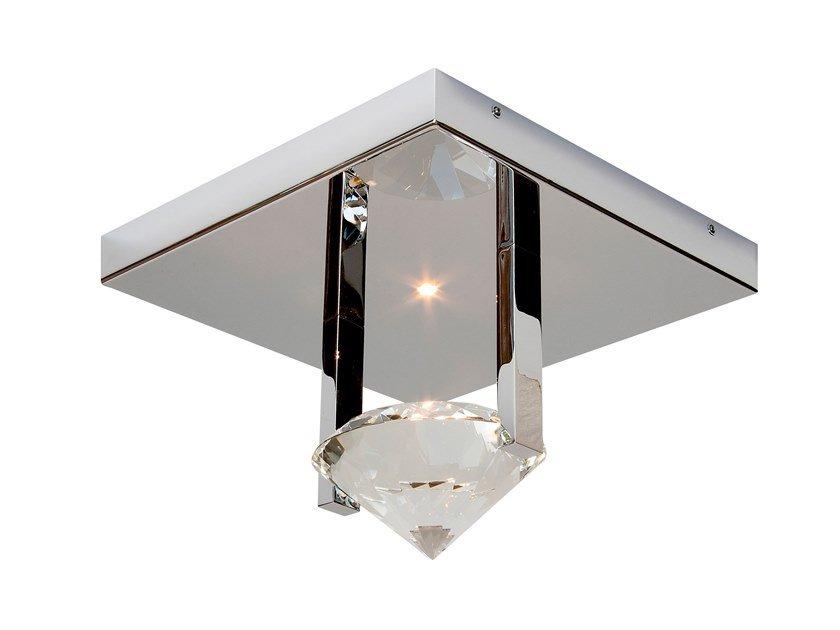 LED round ceiling metal spotlight | Elements Of Love C1 by Ilfari