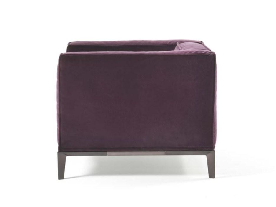 Fabric armchair with armrests | Taylor Junior by Frigerio