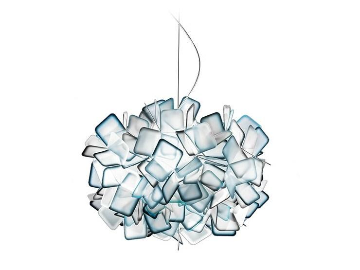 Opalflex® pendant lamp | Clizia Small by Slamp
