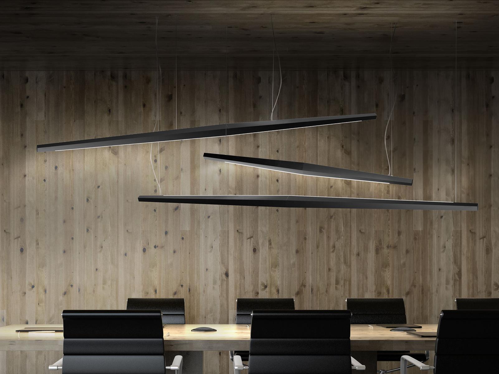 LED aluminium pendant lamp | Viisi by Panzeri