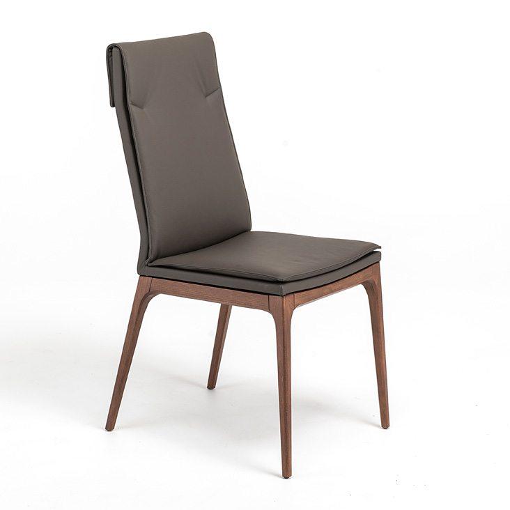 Leather chair | Sofia by Cattelan Italia