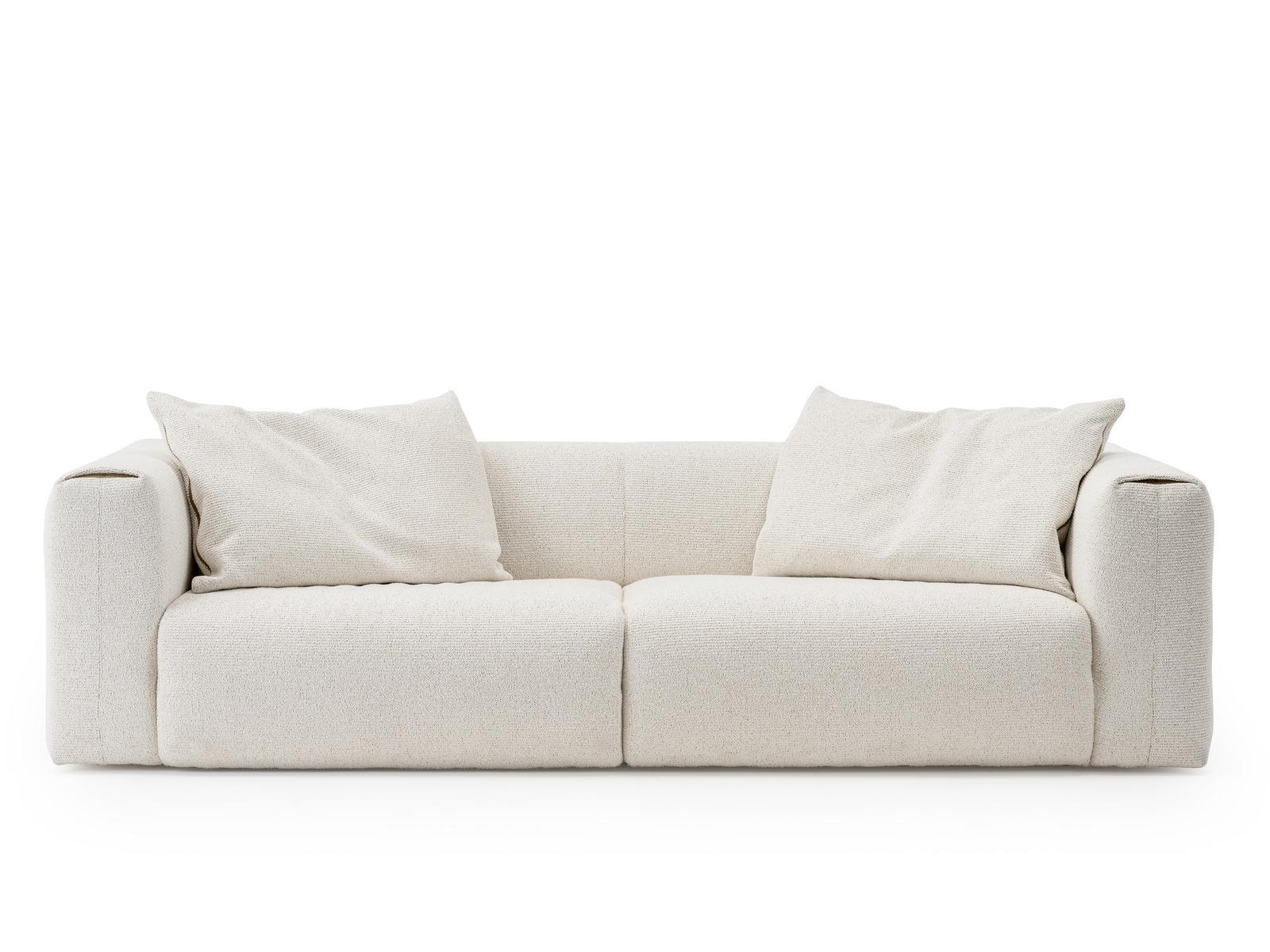 Fabric sofa | Soul by Turri