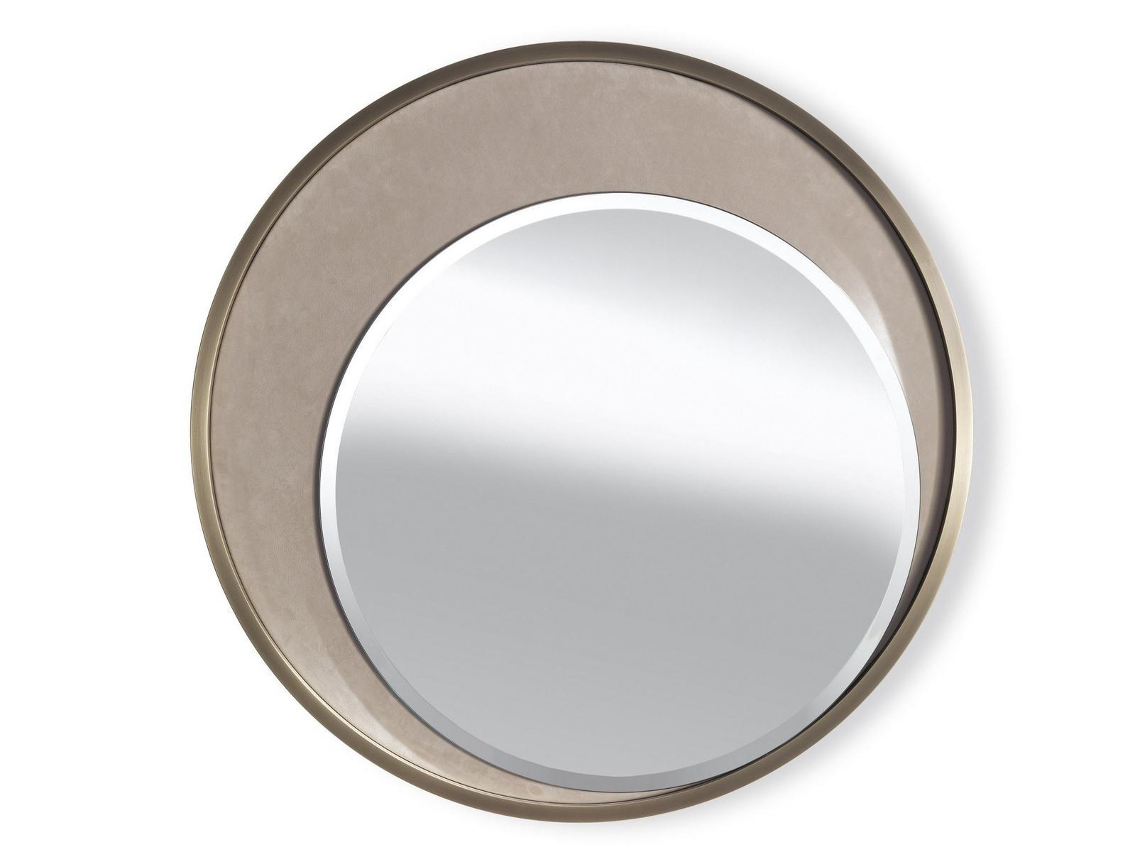Framed wall-mounted mirror | Carroll by Gianfranco Ferre Home