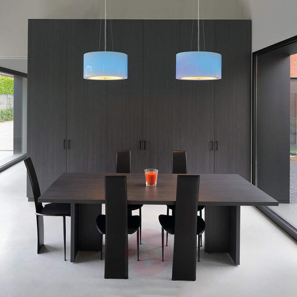 Aluminium pendant lamp in a contemporary style | Malang by SLV