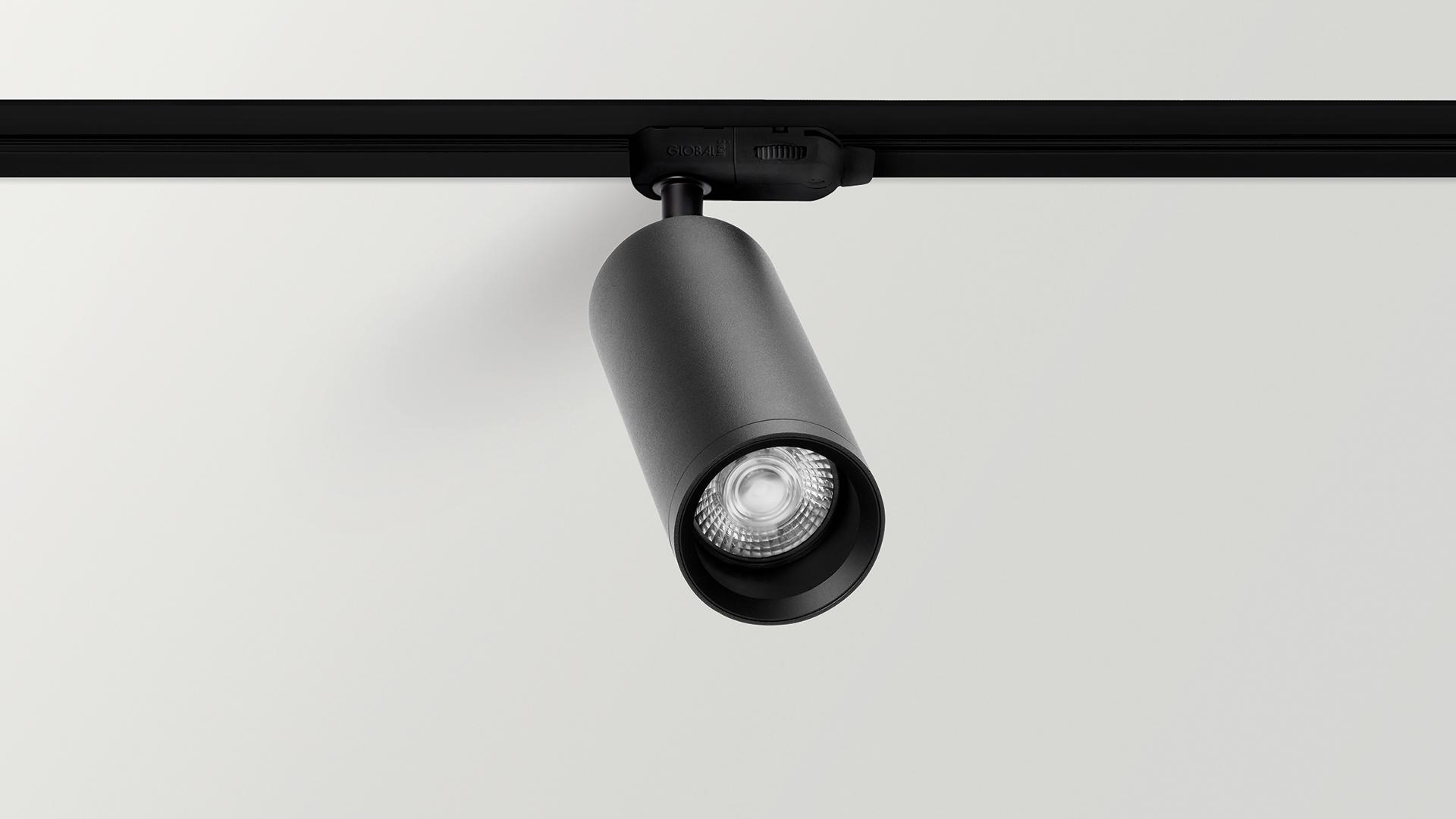 LED aluminium track-Light | Fit 65 by Arkoslight