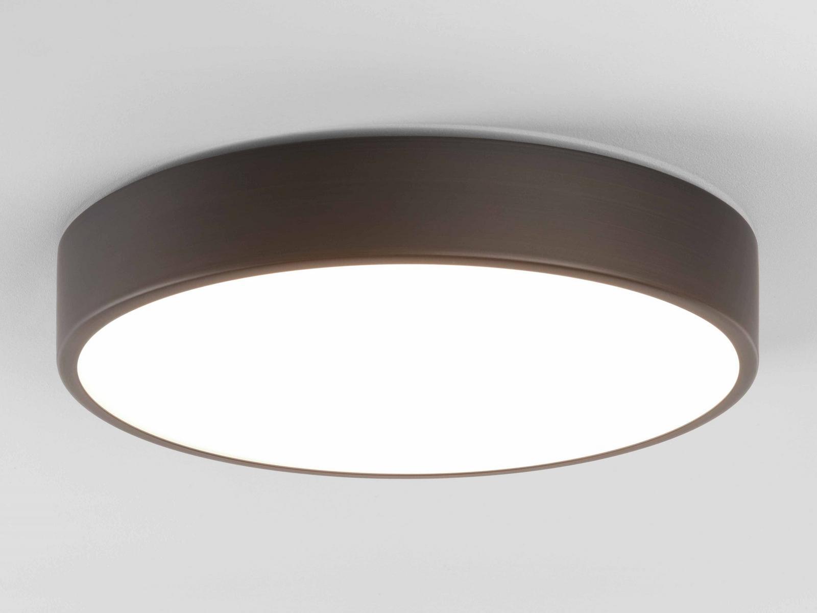 LED glass and steel ceiling lamp | Mallon by Astro lighting