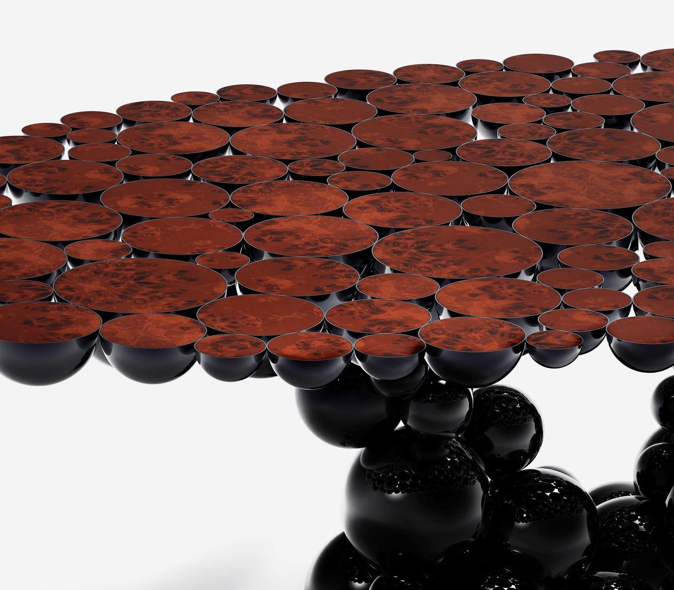 Walnut dining table | Newton Black Walnut by Boca Do Lobo