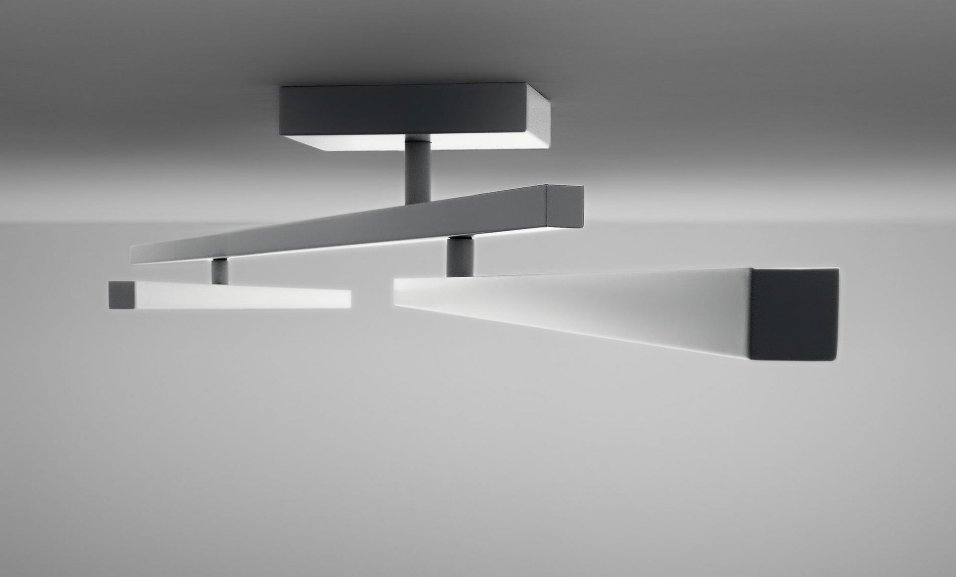 LED adjustable metal ceiling lamp | Carmen by Panzeri