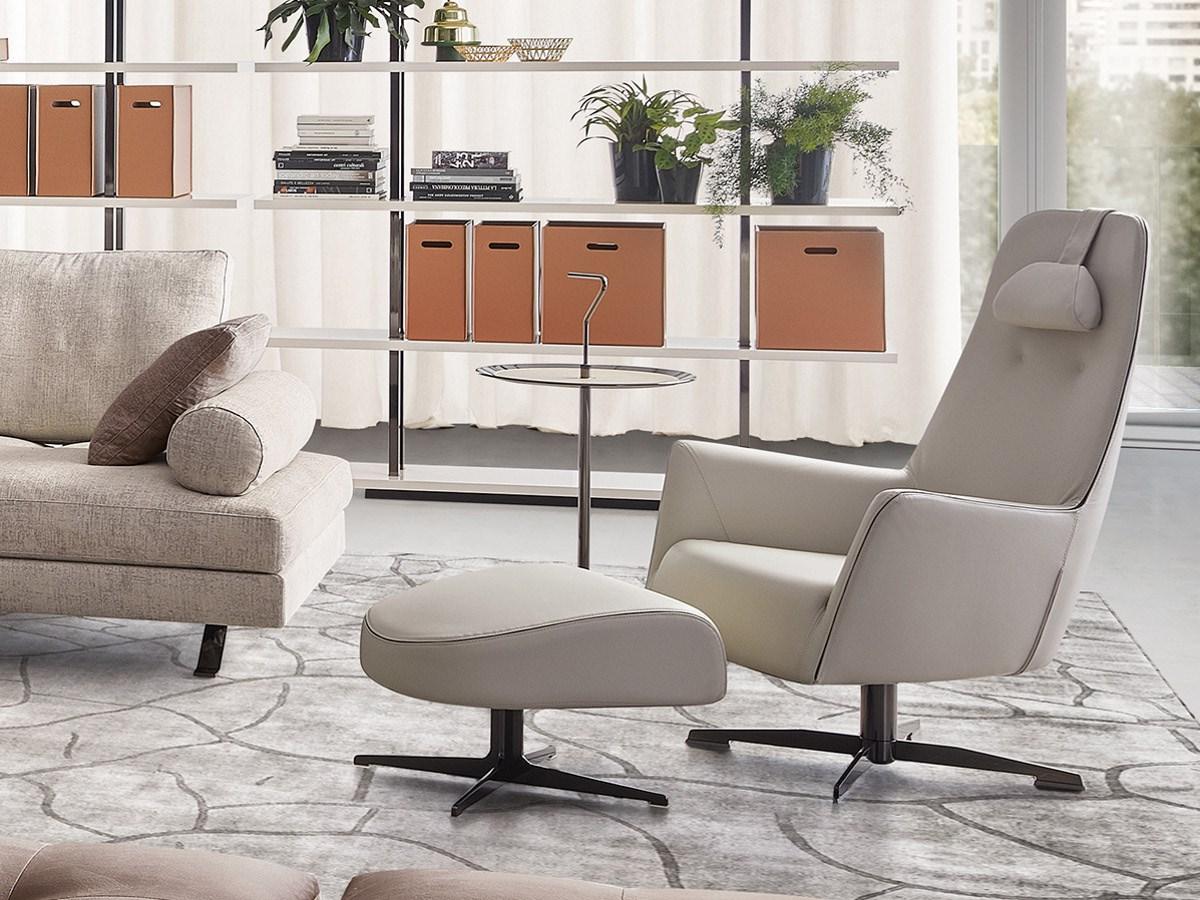 Round side table | Linus by Dema