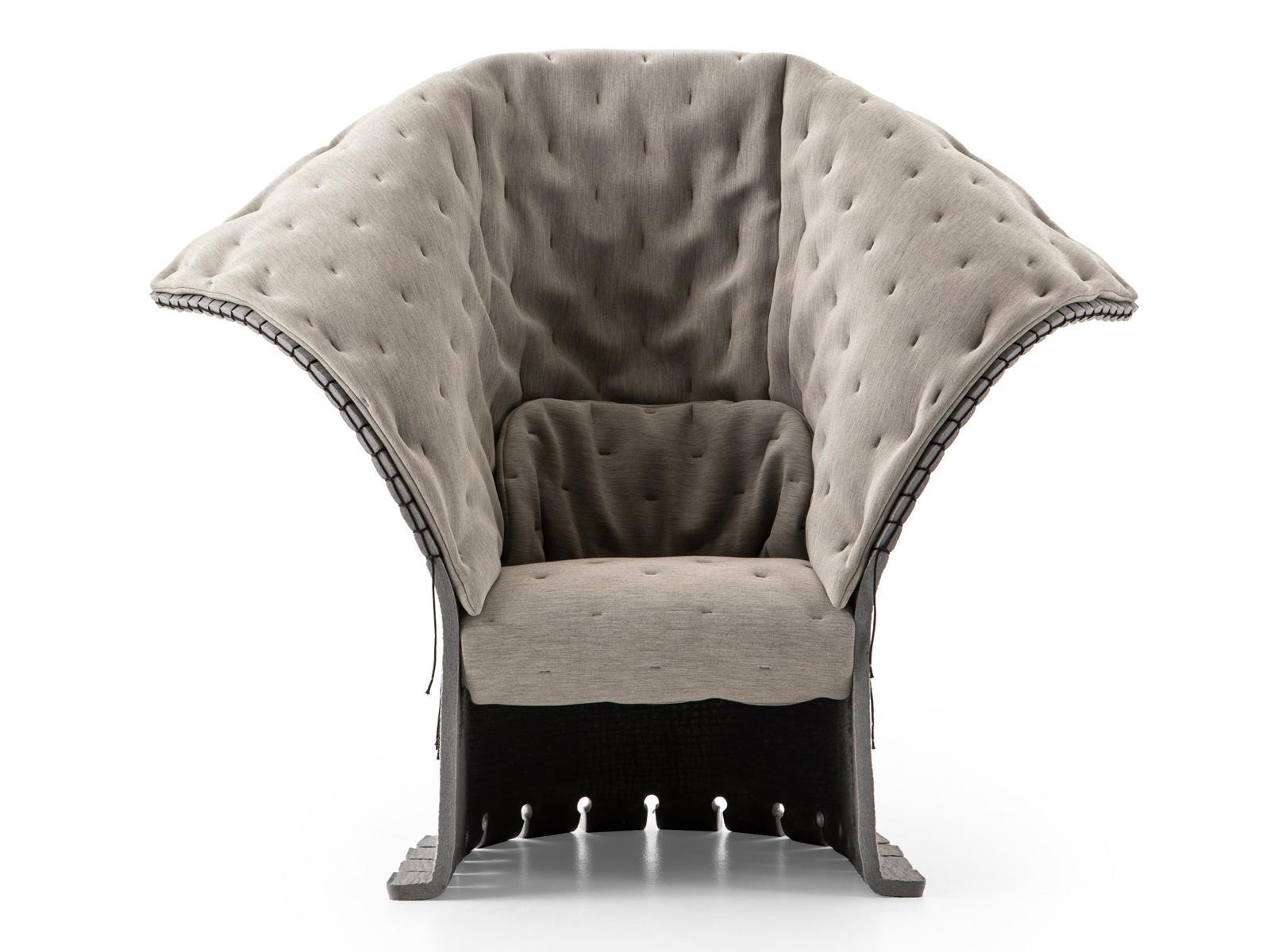 Wool felt armchair | 357 Feltri by Cassina
