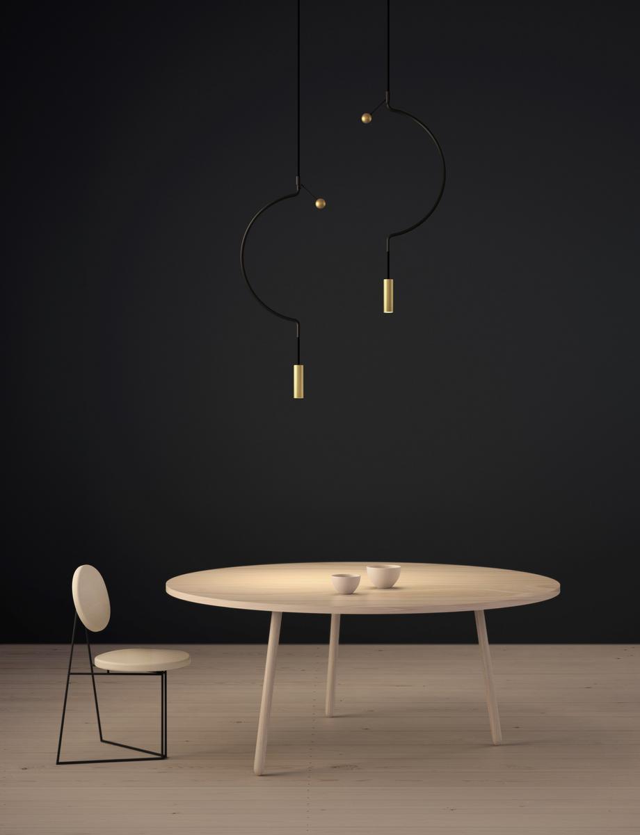 LED pendant lamp | Liaison Spliaix1 by Axolight