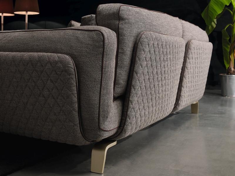 2 seater fabric sofa | Oscar by Grilli