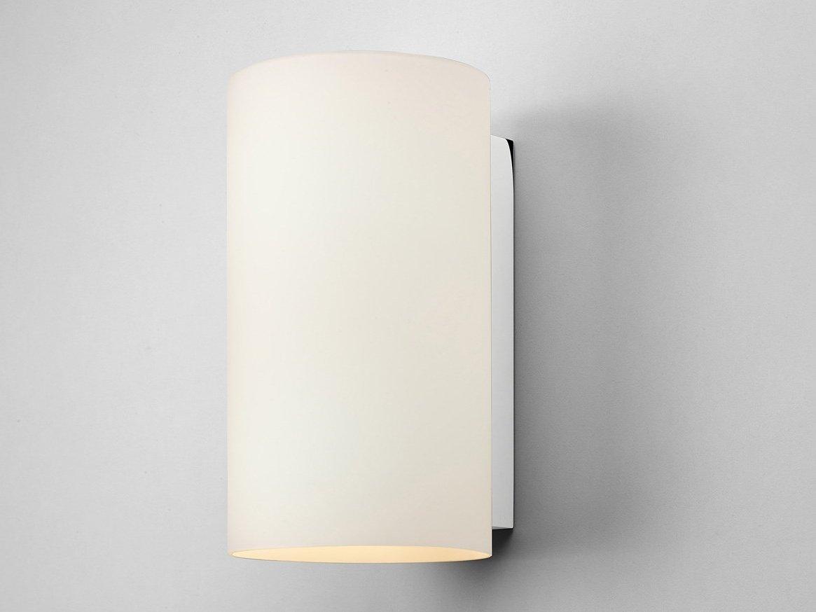 Glass wall lamp with dimmer | Cyl 260 by Astro lighting
