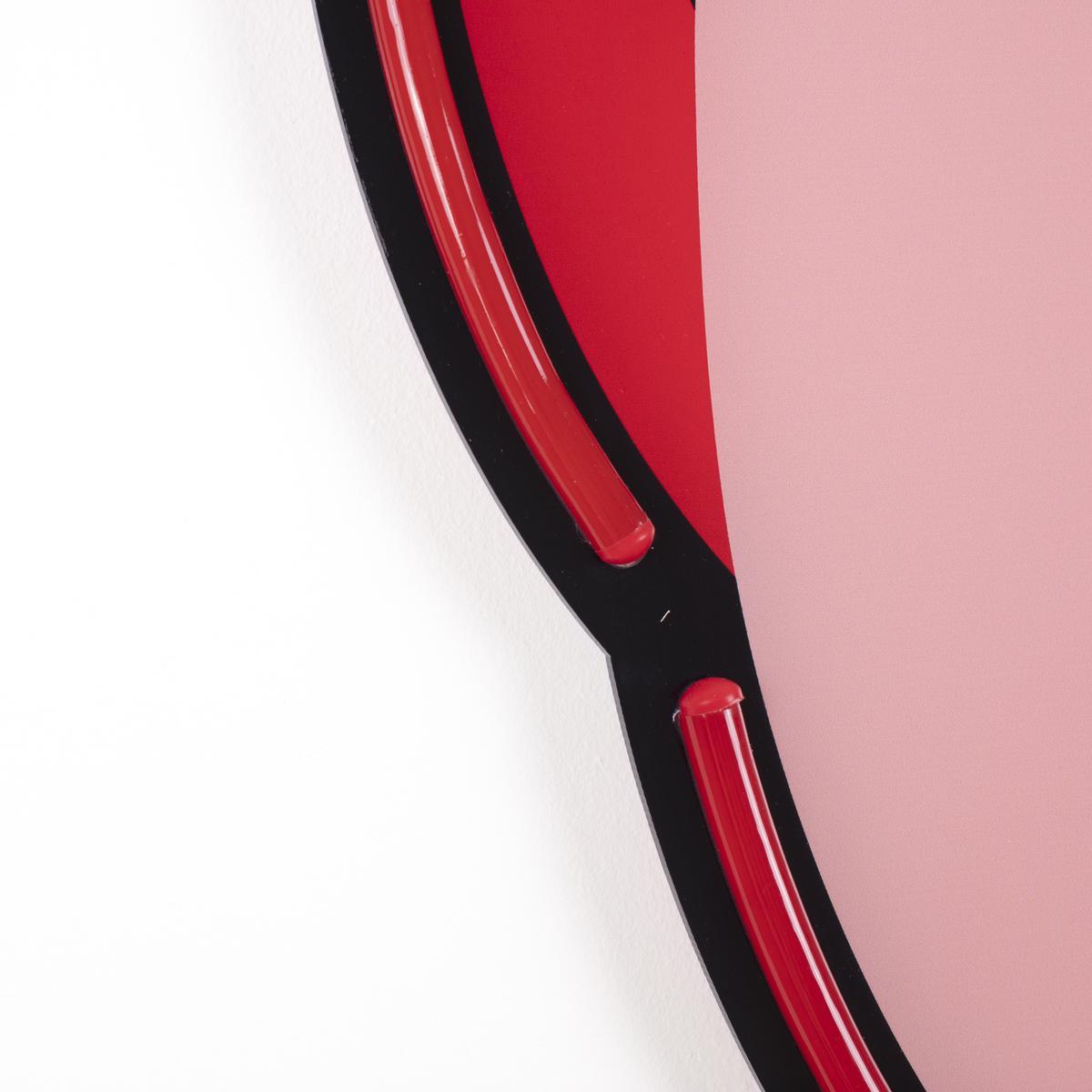 LED acrylic wall lamp | Tongue by Seletti