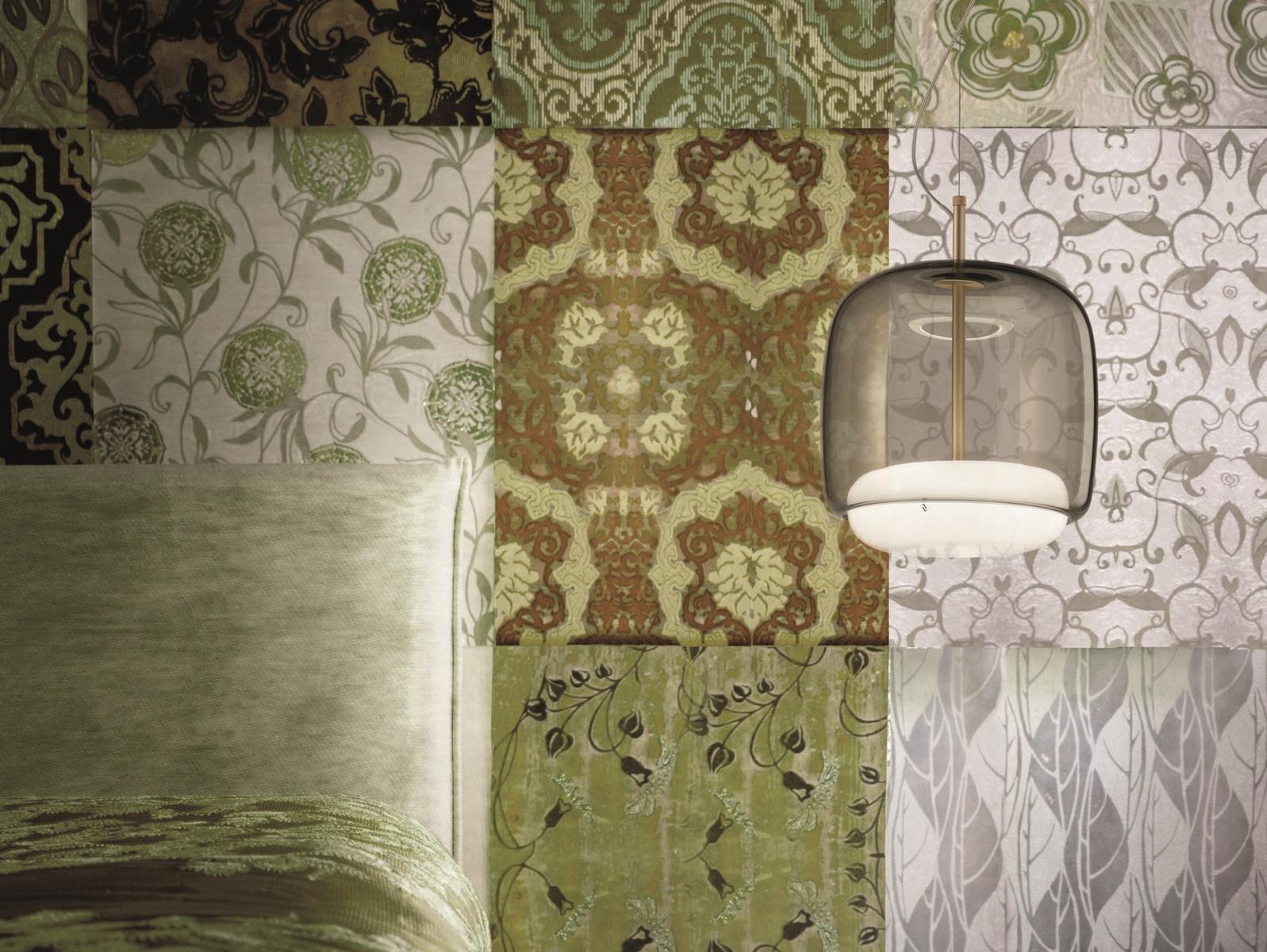 LED direct light blown glass pendant lamp | Jube Sp by Vistosi