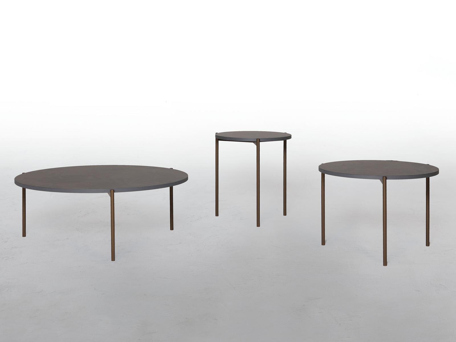 Low round coffee table | Icon by Tonin Casa