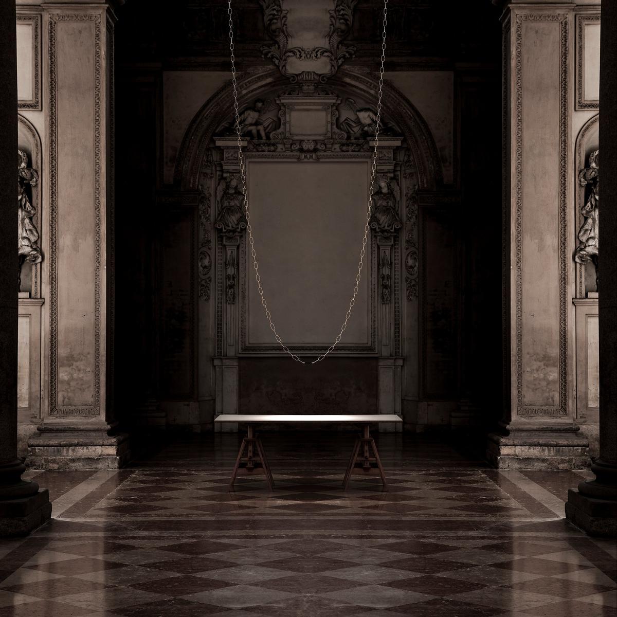 LED pendant lamp | Chaindelier by Davide Groppi