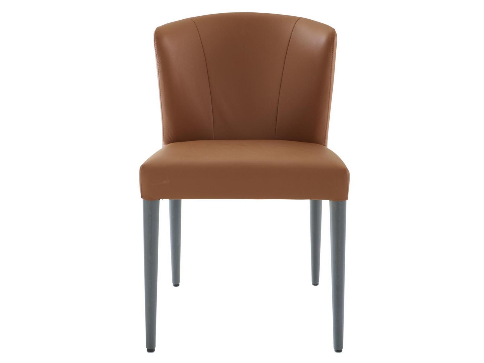 Upholstered leather chair | Circo / Circa by Ligne Roset