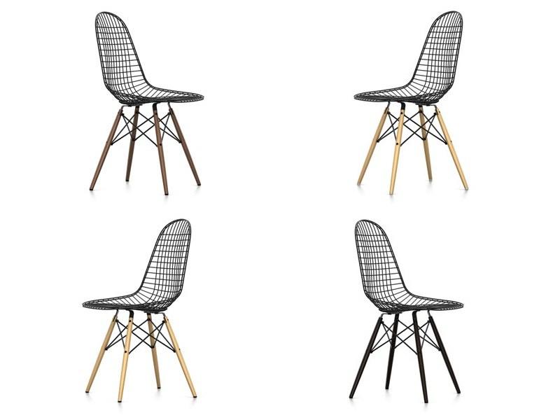 Steel chair | Dkw by Vitra