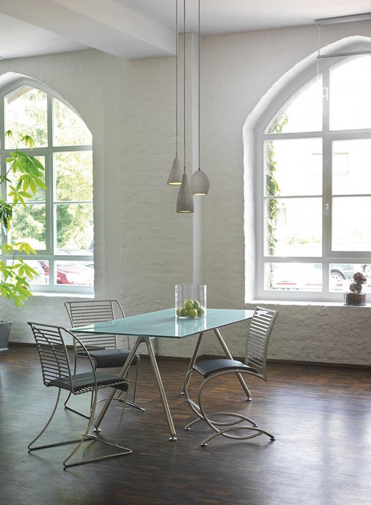 Fabric pendant lamp in a contemporary style | Soprana by SLV